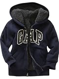 Gap Cozy arch logo zip hoodie