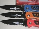 THREE EMT KNIFES NEW BY FROST