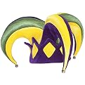 Mardi Gras Royale Jester Hat
