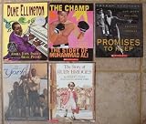 African-American Biographies for Children: Set of 5 Picture Books (The Story of Ruby Bridges ~ Duke Ellington (Caldecott Honor Book) ~ My Name is York ~ The Champ: The Story of Muhammad Ali ~ Promises to Keep: How Jackie Robinson Changed America)