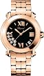 Chopard Happy Sport Edition 2 Ladies Rose Gold Diamond Watch 277472-5004