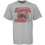 UNLV Runnin Rebels Ash 2008 Mountain West Men's Basketball Tournament Champions T-shirt