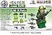 Jungle Sniper Minifigure Gear Pack, Dark Green