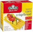 Orgran Gluten Free Toasted Corn Crispibread, 4.4 oz Boxes, 6 ct (Quantity of 1)