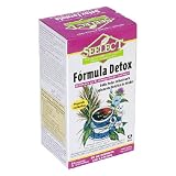 Seelect Tea Blend, Tea Bags, Detox Formula, 24-Count Boxes (Pack of 6)