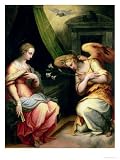 The Annunciation Giclee Poster Print