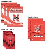 Nebraska Cornhuskers NonDated Combo Pack