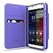 Cellto Premium Moto X Wallet Case with HD Screen Protector [Slim Ultra Fit] (Seafoam Green) Diary Cover w/ID Pocket (1st Generation)