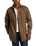 Carhartt Mens Canvas Shirt Jacket