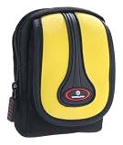 Vanguard Tokyo 6A Lemon Colored Camera Pourch with Zipper Compartment and Velcro Flap