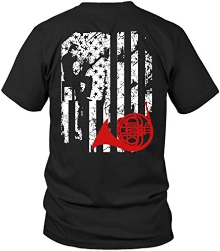 French Horn Shirt - French Horn Flag Clothing