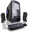 CybertronPC F430 4000BK, Black, AMD Athlon 64 X2 4000+ (2.00GHz), 2048MB, 320GB, 22X DVD+-RW Dual Layer Burner Drive, nVidia GeForce 7600GT, 400 Watt Power Supply, Windows Vista Home Basic 64-Bit, 1 Year Parts & Labor Warranty