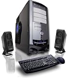 CybertronPC F430 4000BK, Black, AMD Athlon 64 X2 4000+ (2.00GHz), 2048MB, 320GB, 22X DVD+-RW Dual Layer Burner Drive, nVidia GeForce 7600GT, 400 Watt Power Supply, Windows Vista Home Basic 64-Bit, 1 Year Parts & Labor Warranty