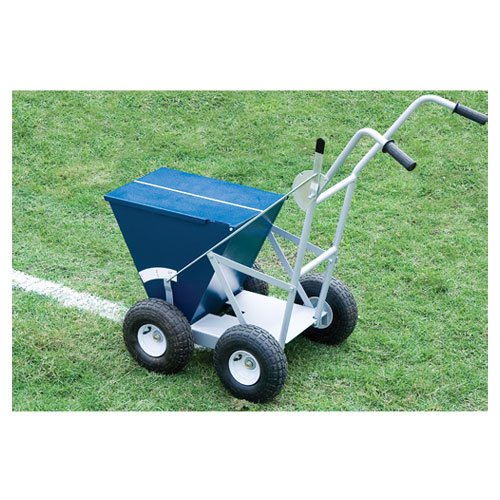 Buy 100 Pound Capacity Heavy Duty Steel 4-Wheel Dry Line Marker by TACVPI