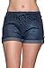 Sassy Apparel Women's Comfortable Elastic Waist Summer Shorts