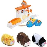 Zhu Zhu Pets Pizzeria Plus Set of Three Hamsters