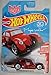 HOT WHEELS RED EDITION 1/12 EXCLUSIVE, RED VOLKSWAGEN KAFER RACER 50TH ANNIVERSARY