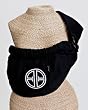 Balboa Baby Adjustable Sling by Dr. Sears-Black with White Embroidered Logo