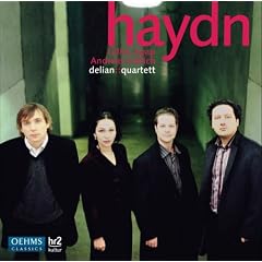 Streichquartette Op.76/4, Op.33/1, Klavierkonzert in G, Doppelkonzert in F