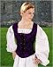 Pirate Wench Peasant Renaissance Medieval Costume Corset Bodice