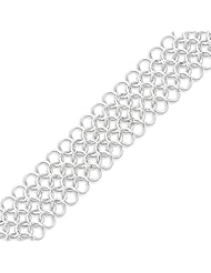 Sterling Silver Bracelet - 7.5 Inch
