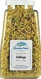 Harmony House Foods Dried Cabbage, flakes (8 oz, Quart Size Jar) for Cooking, Camping, Emergency Supply, and More
