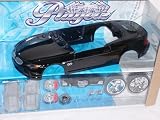 BMW 645 6ER 6 ER E63 BLACK TUNING NEW ASSEMBLY KIT KIT 1/18 MAISTO MODEL CAR SPECIAL OFFER