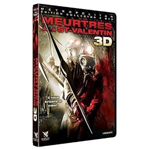 Meurtres à la st valentin - édition collector 2D + 3D [Édition Collector - Version 3-D]