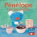 P�n�lope fait un g�teau