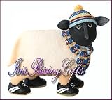 Ewe & Me *Hamish* Sheep Sculpture by Toni Goffe