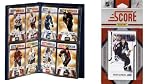 NHL Tampa Bay Lightning Licensed 2011 Score Team Set and Storage Album