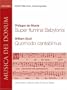 Super Flumina Babylonis and Quomodo Cantabimus: Vocal score (Musica Dei Donum)