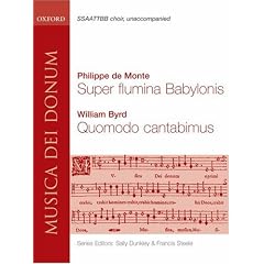 Super Flumina Babylonis and Quomodo Cantabimus: Vocal Score (Musica Dei Donum)