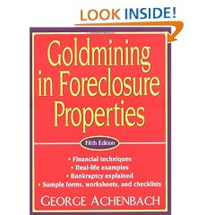 Goldmining in Foreclosure Properties