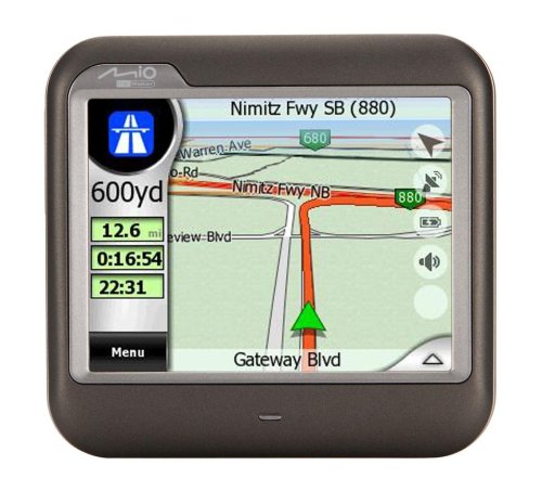 Mio c230 3.5-Inch Portable GPS Navigator