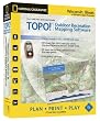 TOPO! National Geographic USGS Topographic Maps (Wisconsin, Illinois, and Michigan)