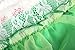 JerrisApparel New Princess Party Dress Costume With Flower Cape (7, Green)