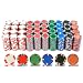 Best Quality 1000 NexGenT PRO Classic Poker Chips