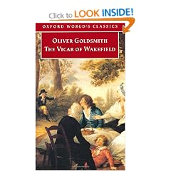 Oxford World's Classics: The Vicar of Wakefield: A Tale supposed to be written by himself