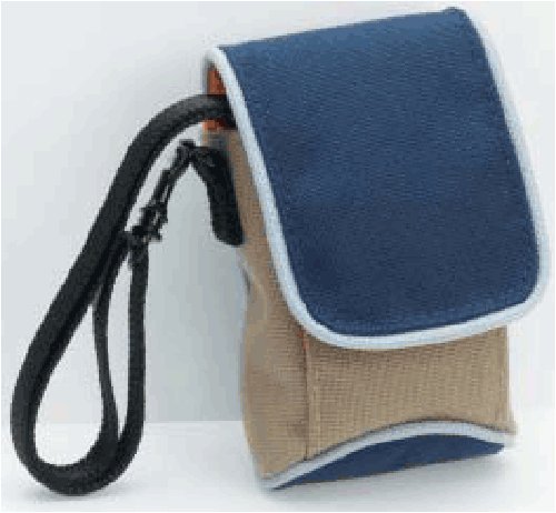ednet DIGITAL CAMERA CASE BLUE/SKIN/ORANGE medium Kameratasche Preisvergleich