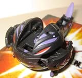Bakugan B2 Bigger Brawlers Loose Darkus Black Limulus