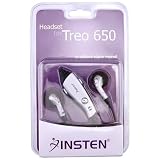 Insten - 2.5mm Plug Headset with Answer/End Switch for Palm Treo 650 / 680 / 700 / 700w / 700p / 700wx / 750v / 755P smartphone by Eforcity