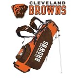Cleveland Browns WILSON NFL Golf Stand Bag