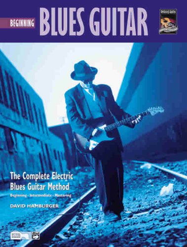 Beginning Blues Guitar (Book & DVD) (Complete Blues Guitar Method)