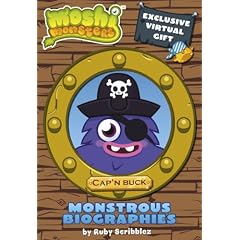 Moshi Monsters Monstrous Biographies: Cap'n Buck