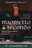 Rossini - Maometto Secondo / Lorenzo Regazzo, Carmen Giannatasio, Maxim Mironov, Annarita Gemmabella, Claudio Scimone, Venice Opera