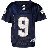 adidas Notre Dame Fighting Irish #9 Toddler Replica