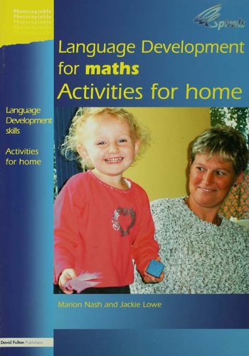 Language Development for Maths: Activities for Home (Spirals)