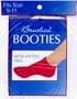 Brushed Booties (Asst,color,6pack)