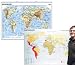 World Map of Spanish Speaking Countries